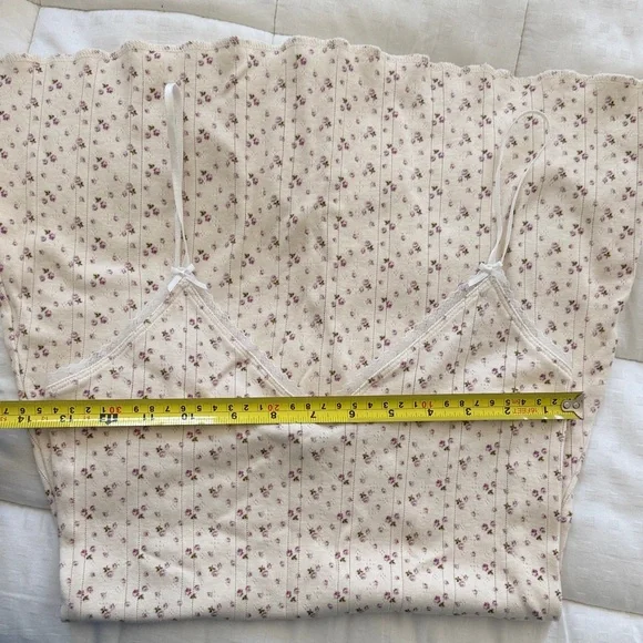 Cou Cou Intimates - Cami Slip - English Rose - Medium - Like New - Picture 11 of 11